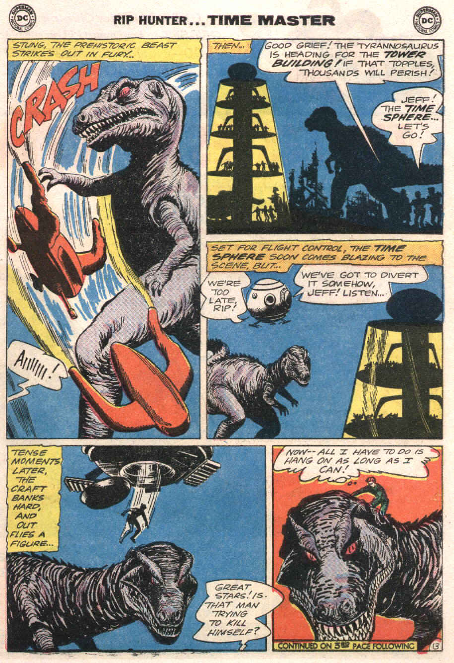 Rip Hunter...Time Master Issue #18 - Page 17