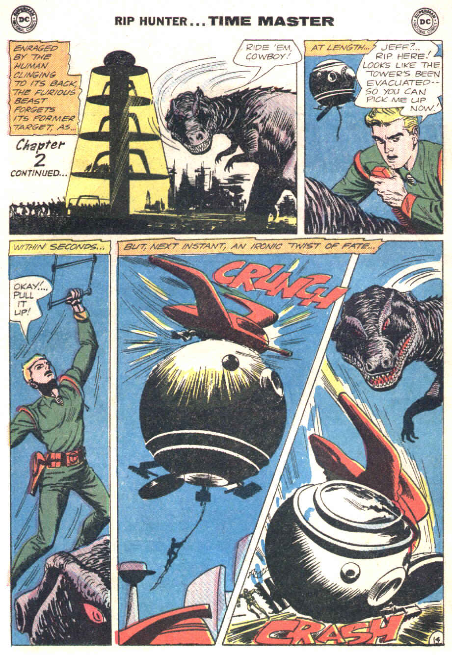 Rip Hunter...Time Master Issue #18 - Page 19