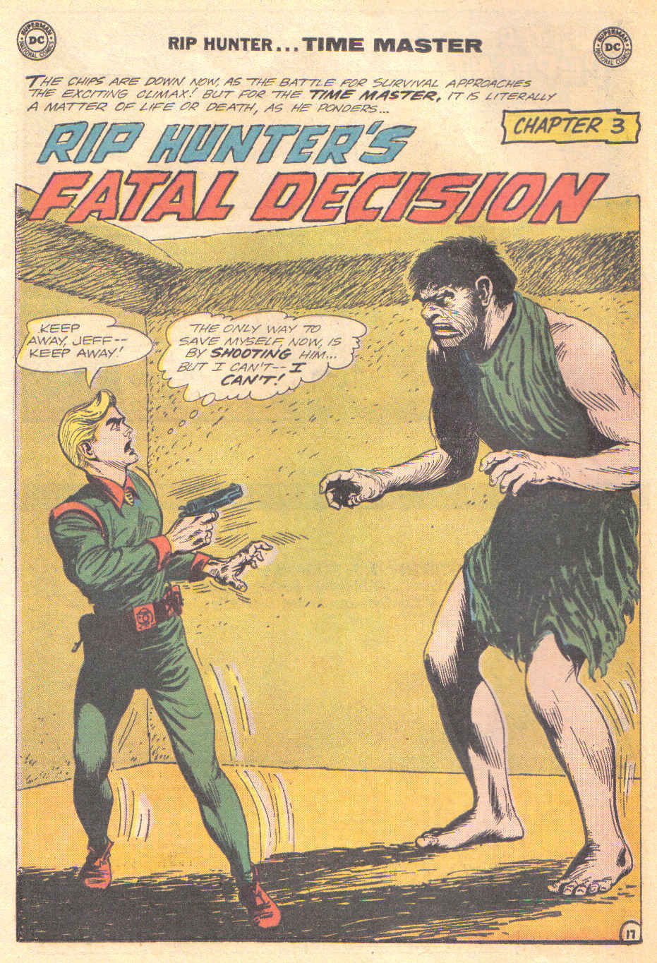 Rip Hunter...Time Master Issue #18 - Page 23