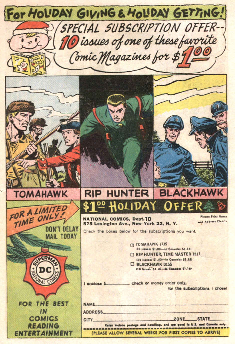 Rip Hunter...Time Master Issue #18 - Page 32