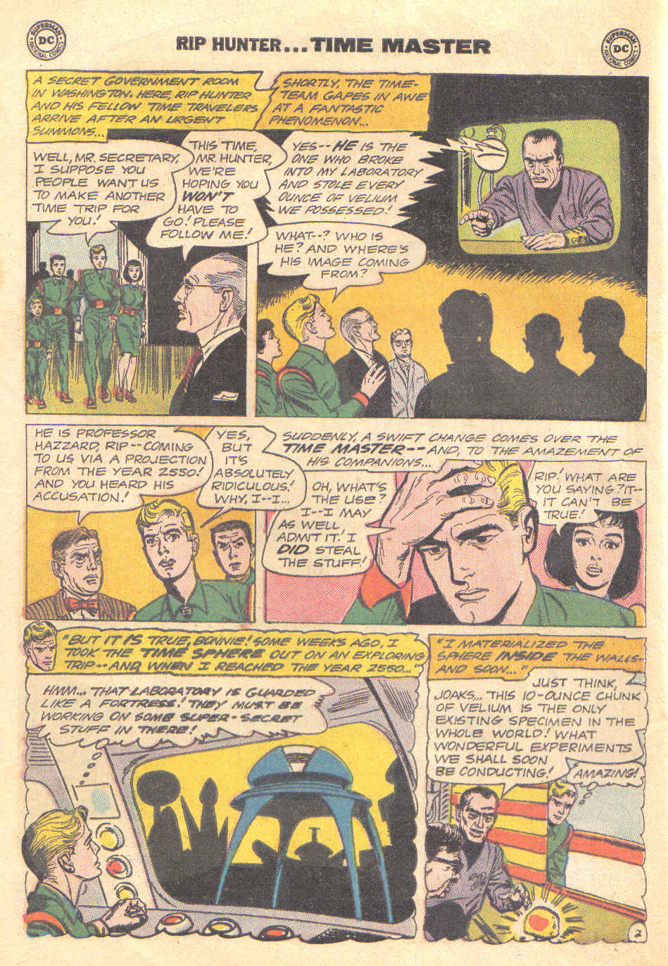 Rip Hunter...Time Master Issue #18 - Page 4
