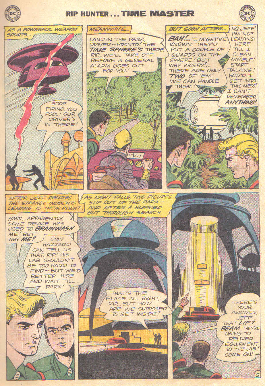 Rip Hunter...Time Master Issue #18 - Page 7