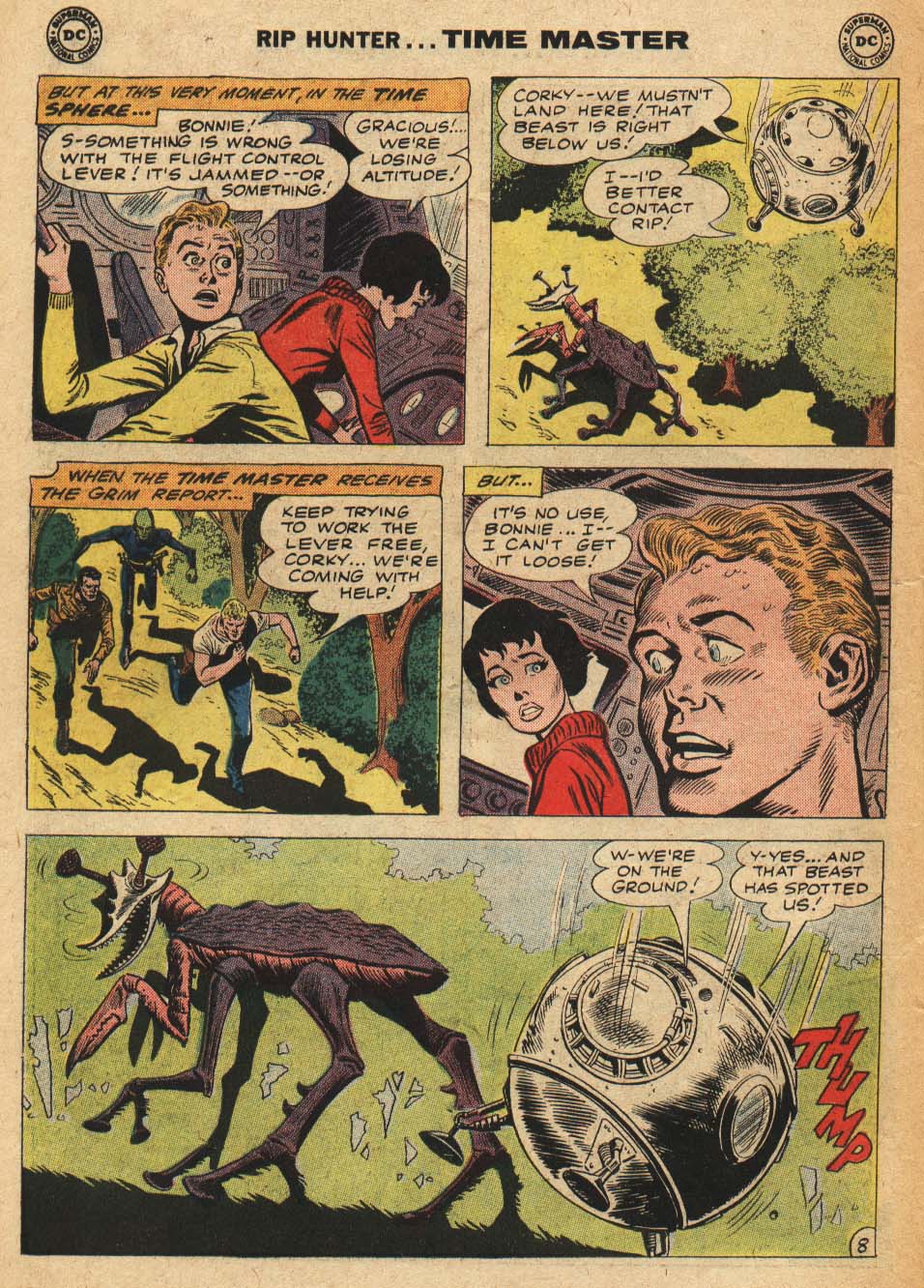 Rip Hunter...Time Master Issue #2 - Page 10