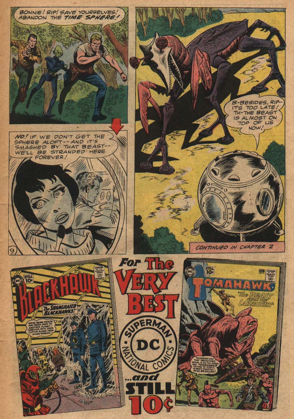Rip Hunter...Time Master Issue #2 - Page 11