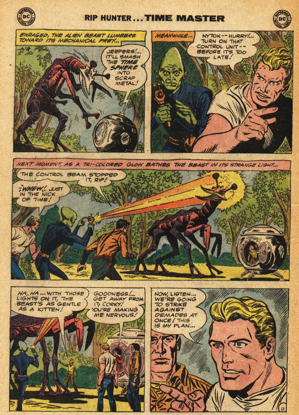 Rip Hunter...Time Master Issue #2 - Page 15