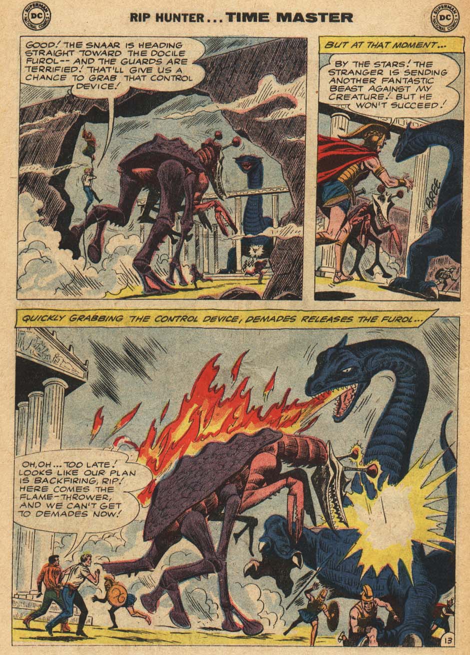 Rip Hunter...Time Master Issue #2 - Page 17