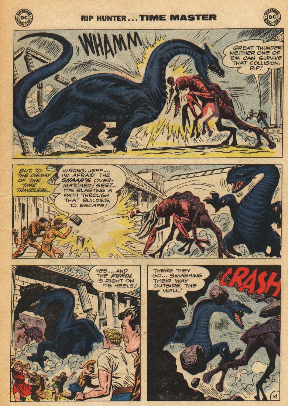 Rip Hunter...Time Master Issue #2 - Page 18