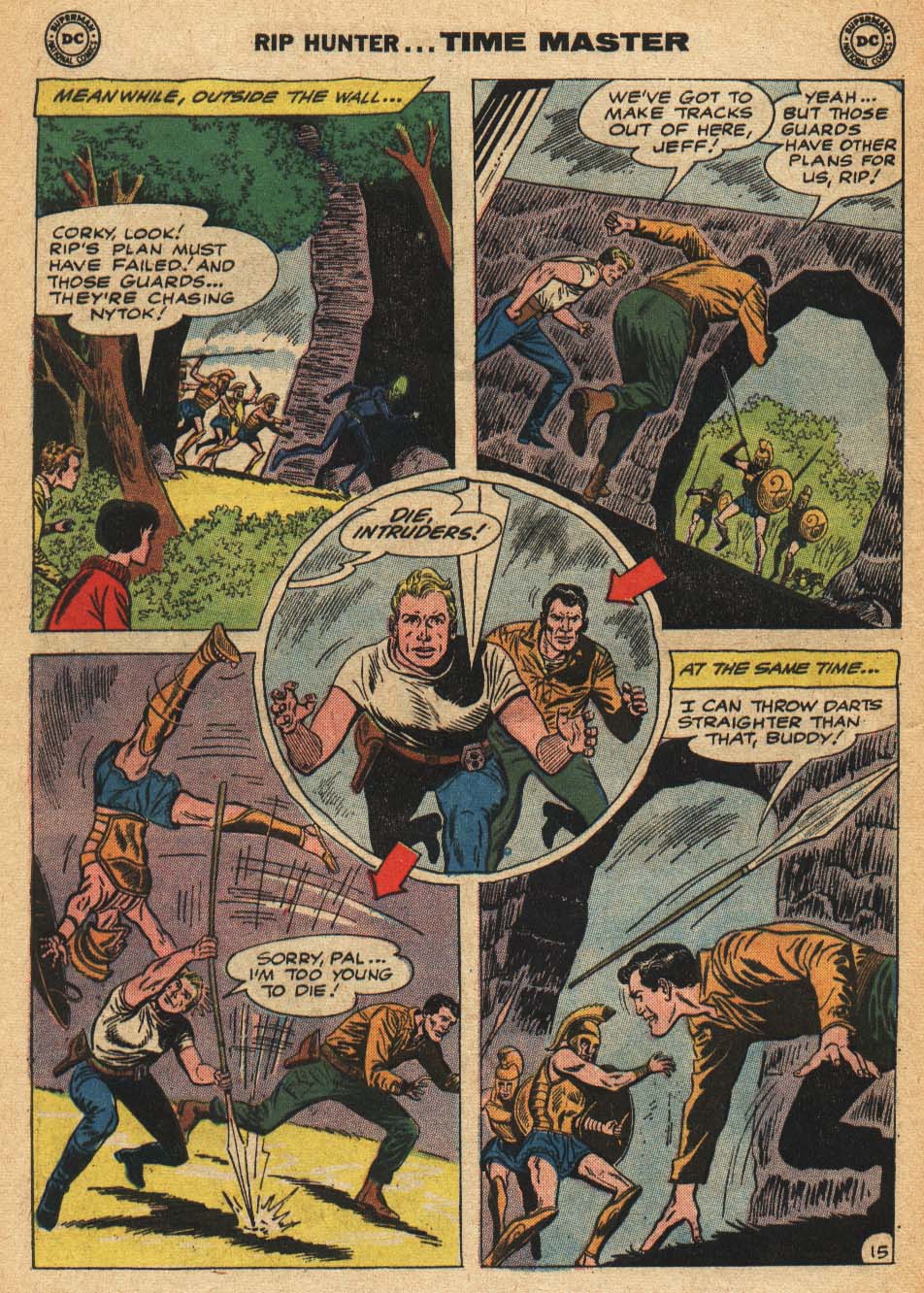 Rip Hunter...Time Master Issue #2 - Page 19