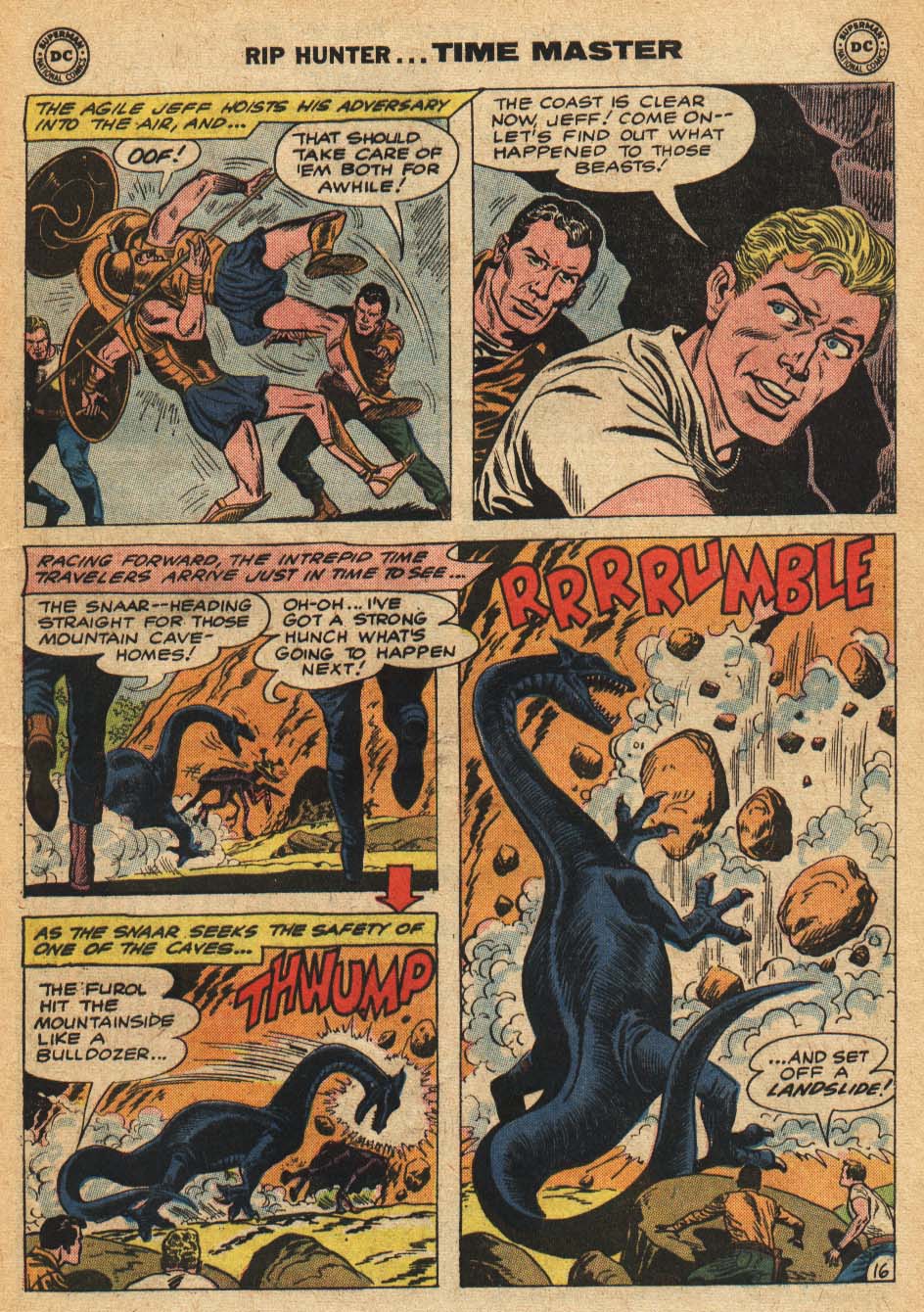 Rip Hunter...Time Master Issue #2 - Page 20