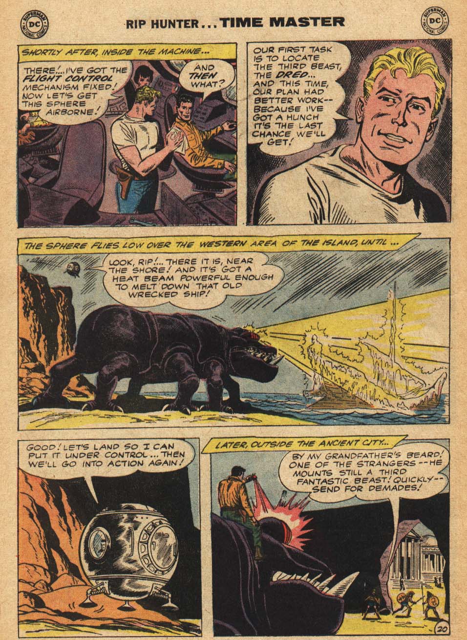 Rip Hunter...Time Master Issue #2 - Page 26