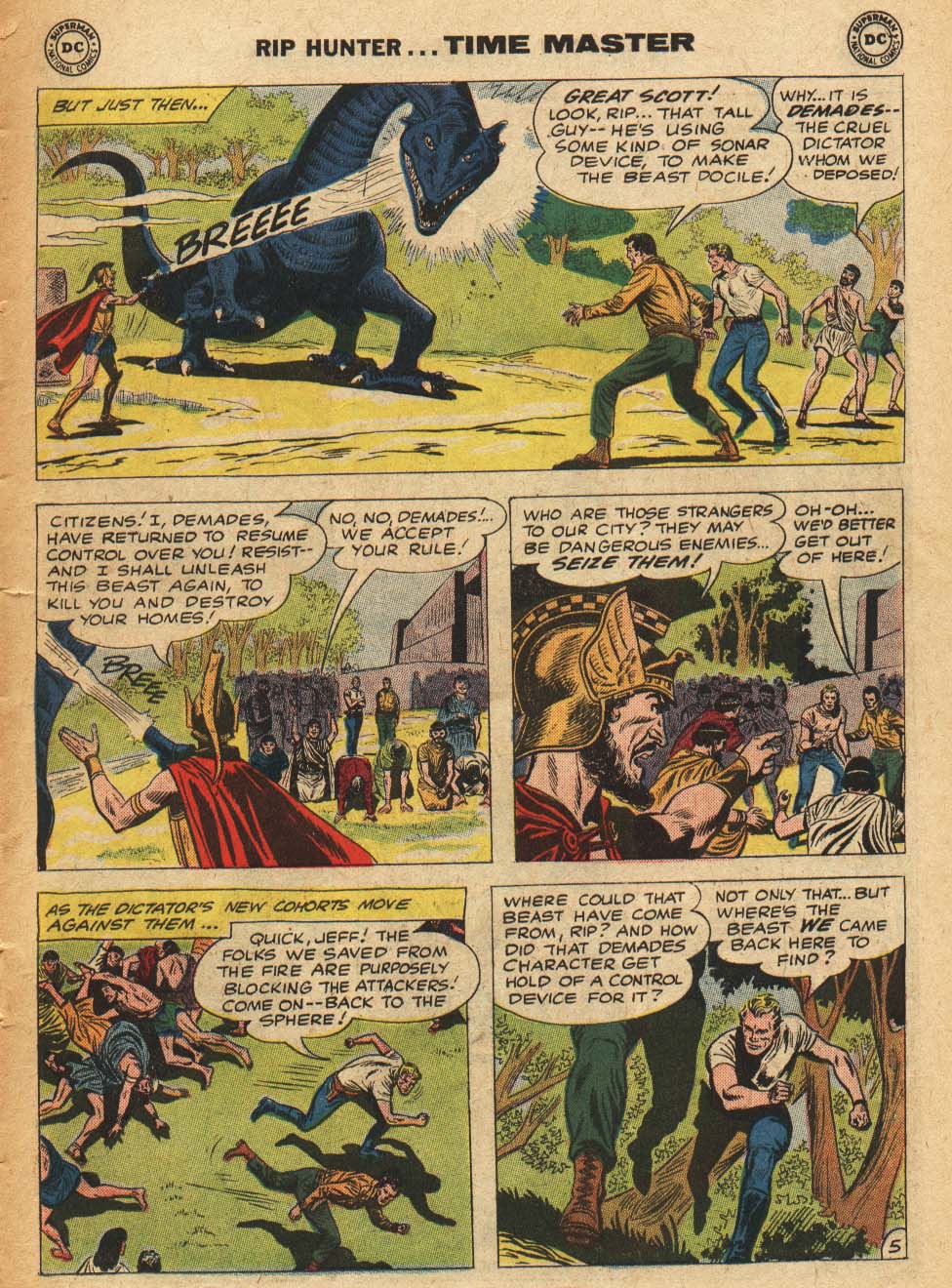Rip Hunter...Time Master Issue #2 - Page 7