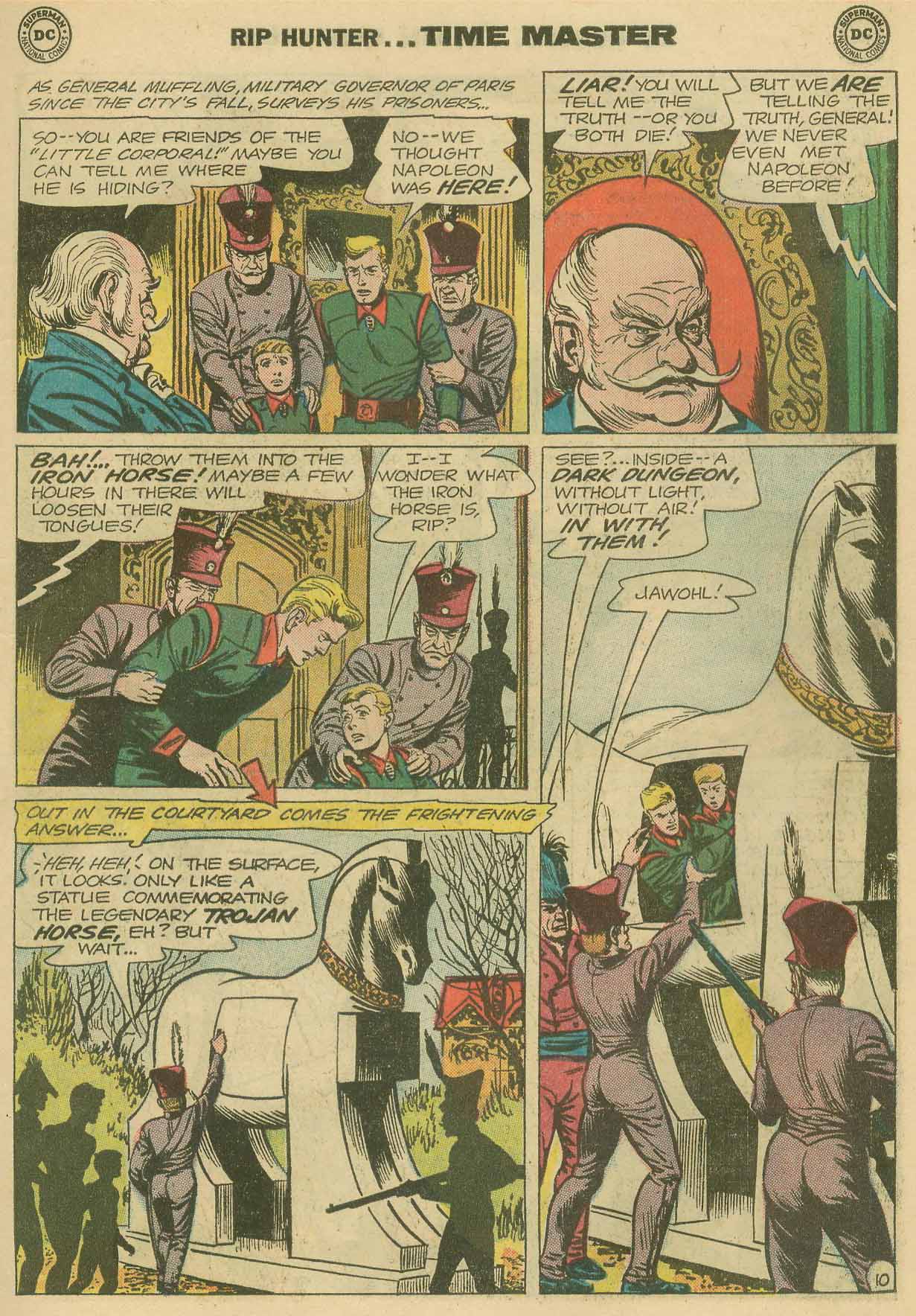 Rip Hunter...Time Master Issue #20 - Page 15