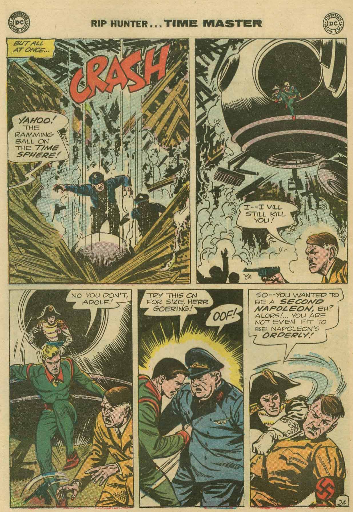 Rip Hunter...Time Master Issue #20 - Page 32