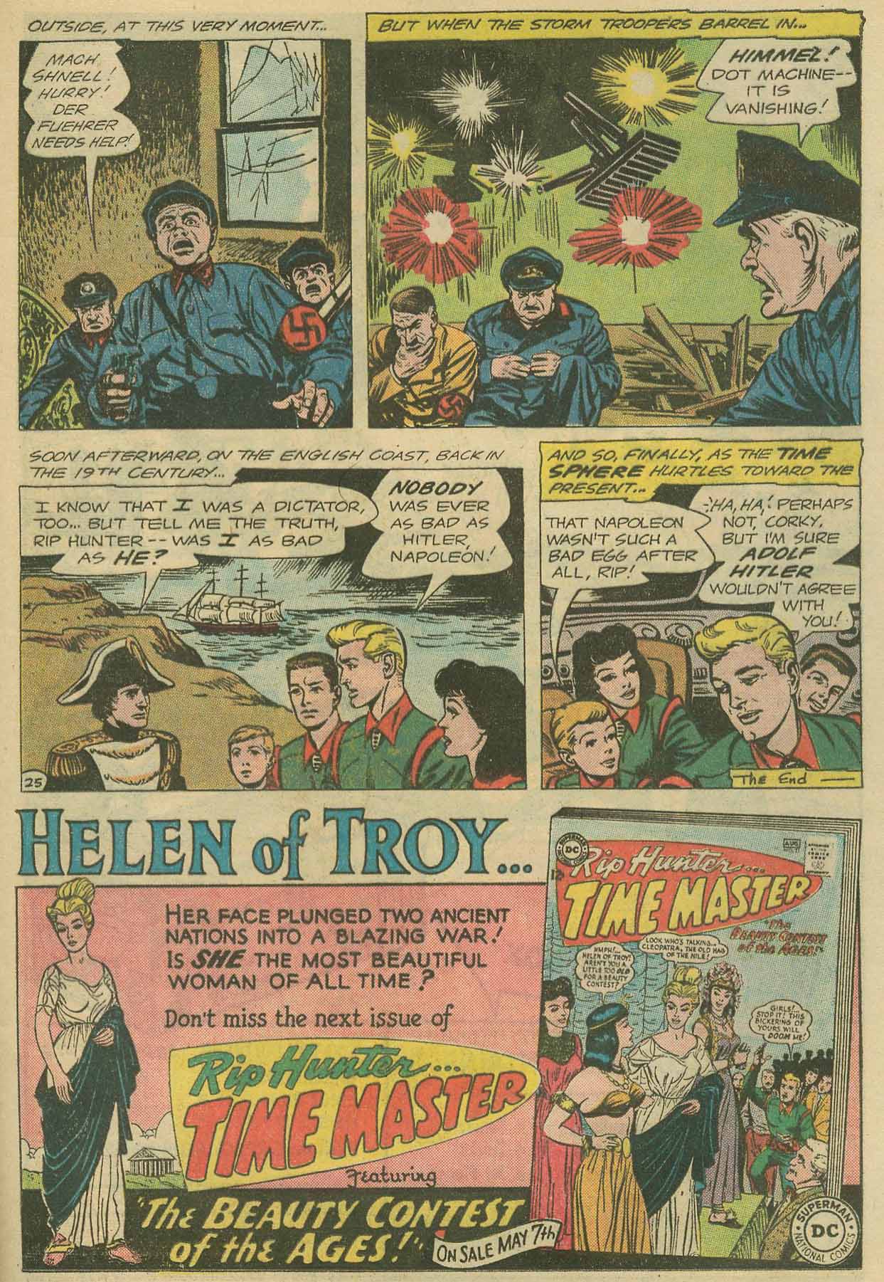 Rip Hunter...Time Master Issue #20 - Page 33