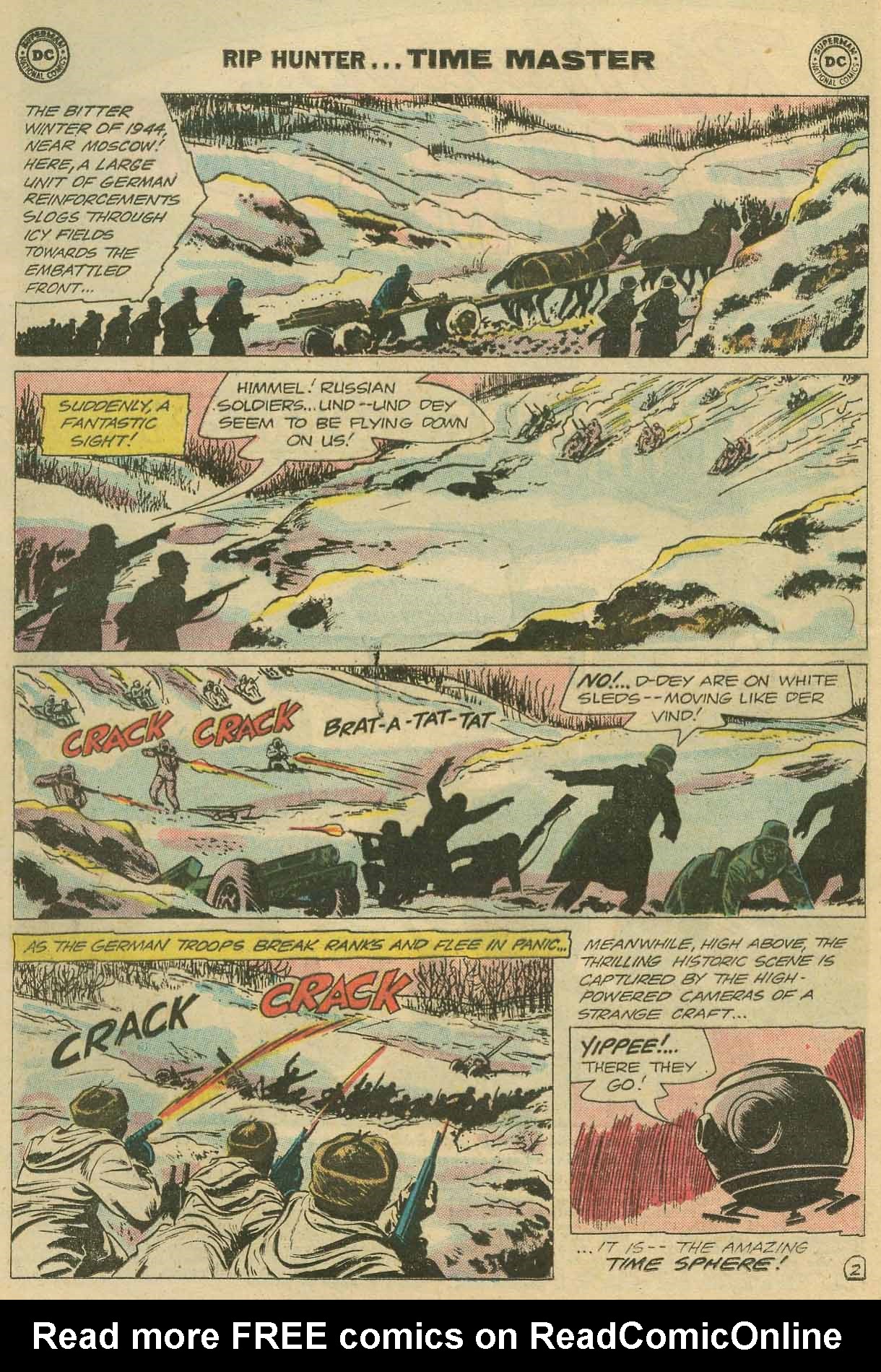 Rip Hunter...Time Master Issue #20 - Page 4