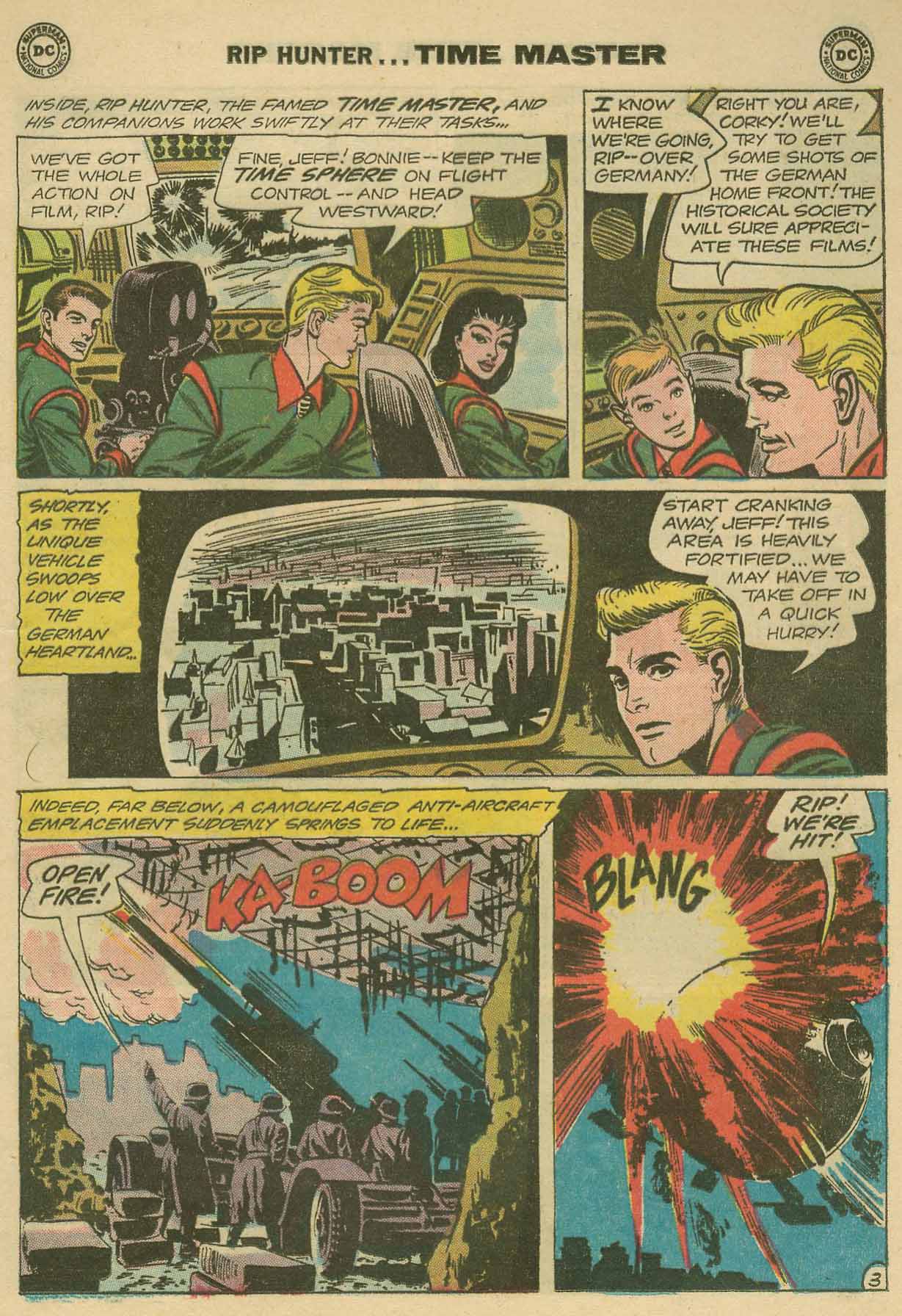 Rip Hunter...Time Master Issue #20 - Page 5