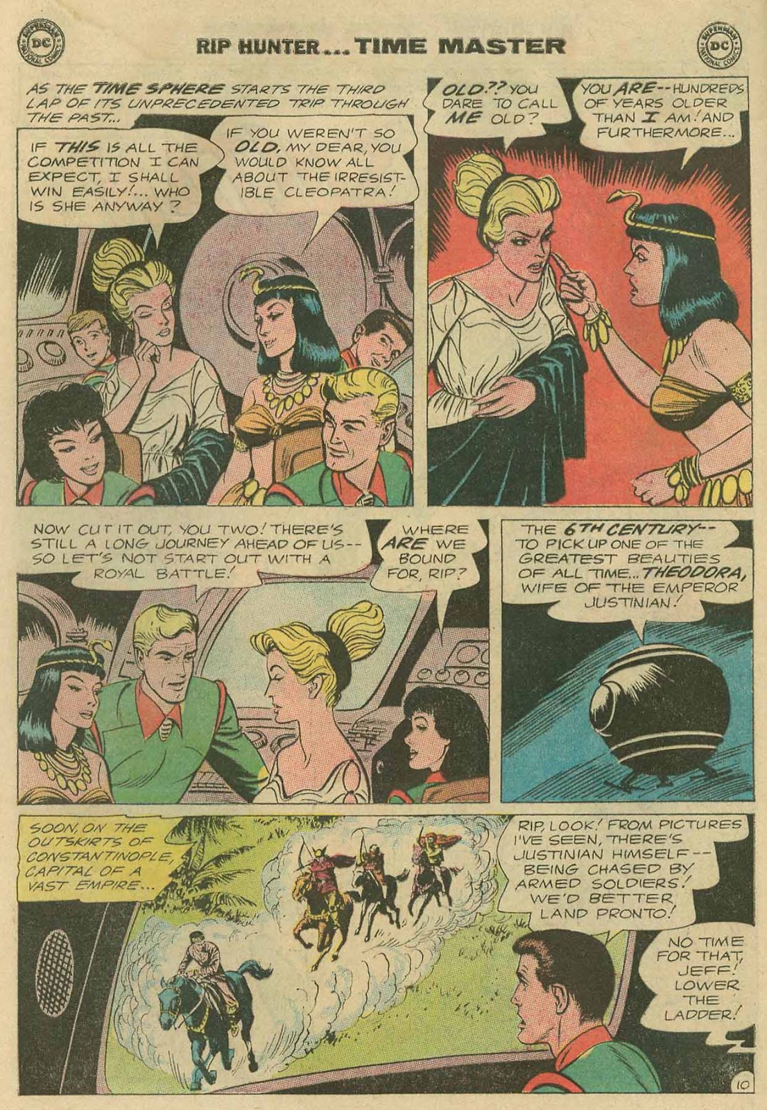 Rip Hunter...Time Master Issue #21 - Page 14