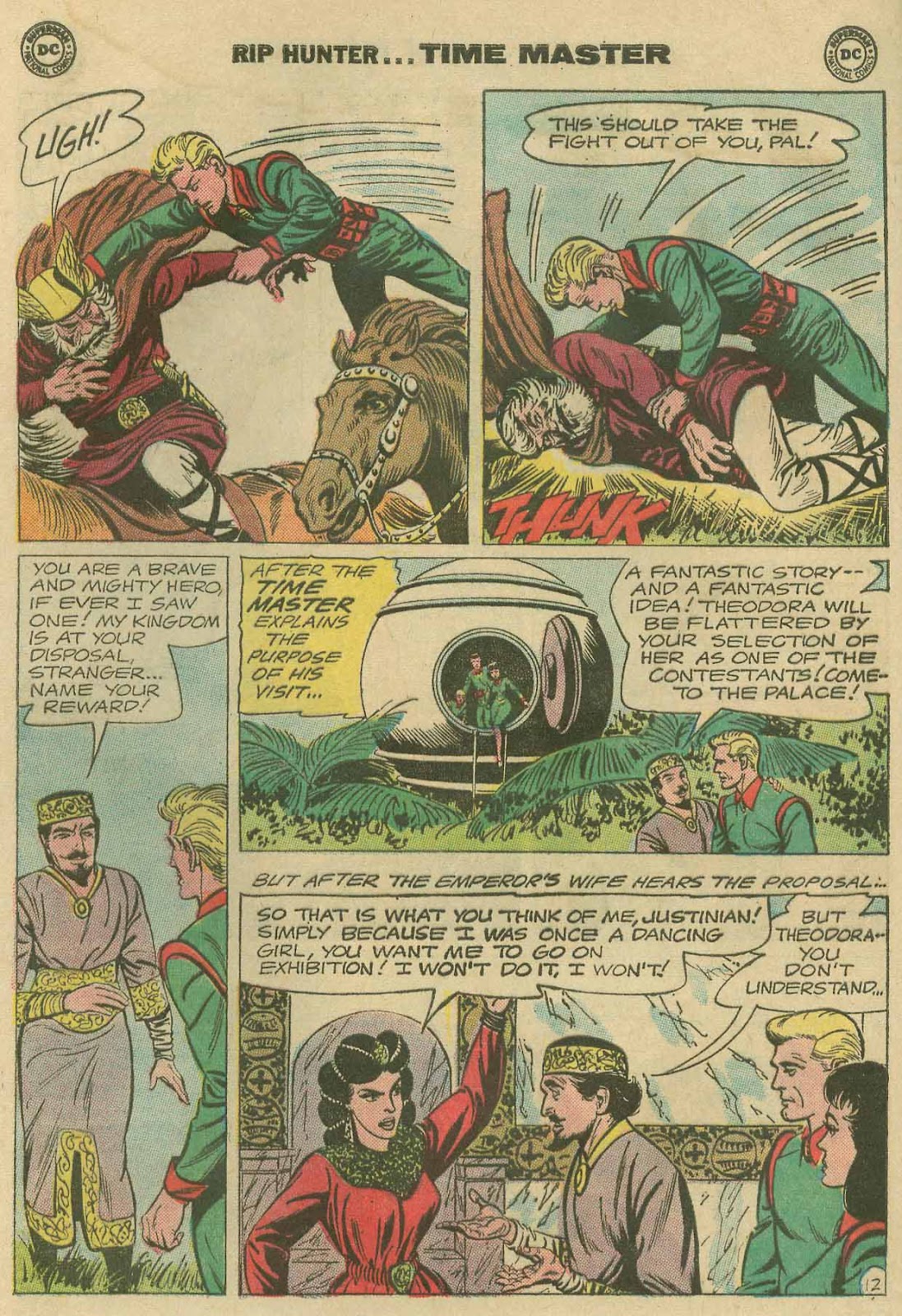 Rip Hunter...Time Master Issue #21 - Page 16