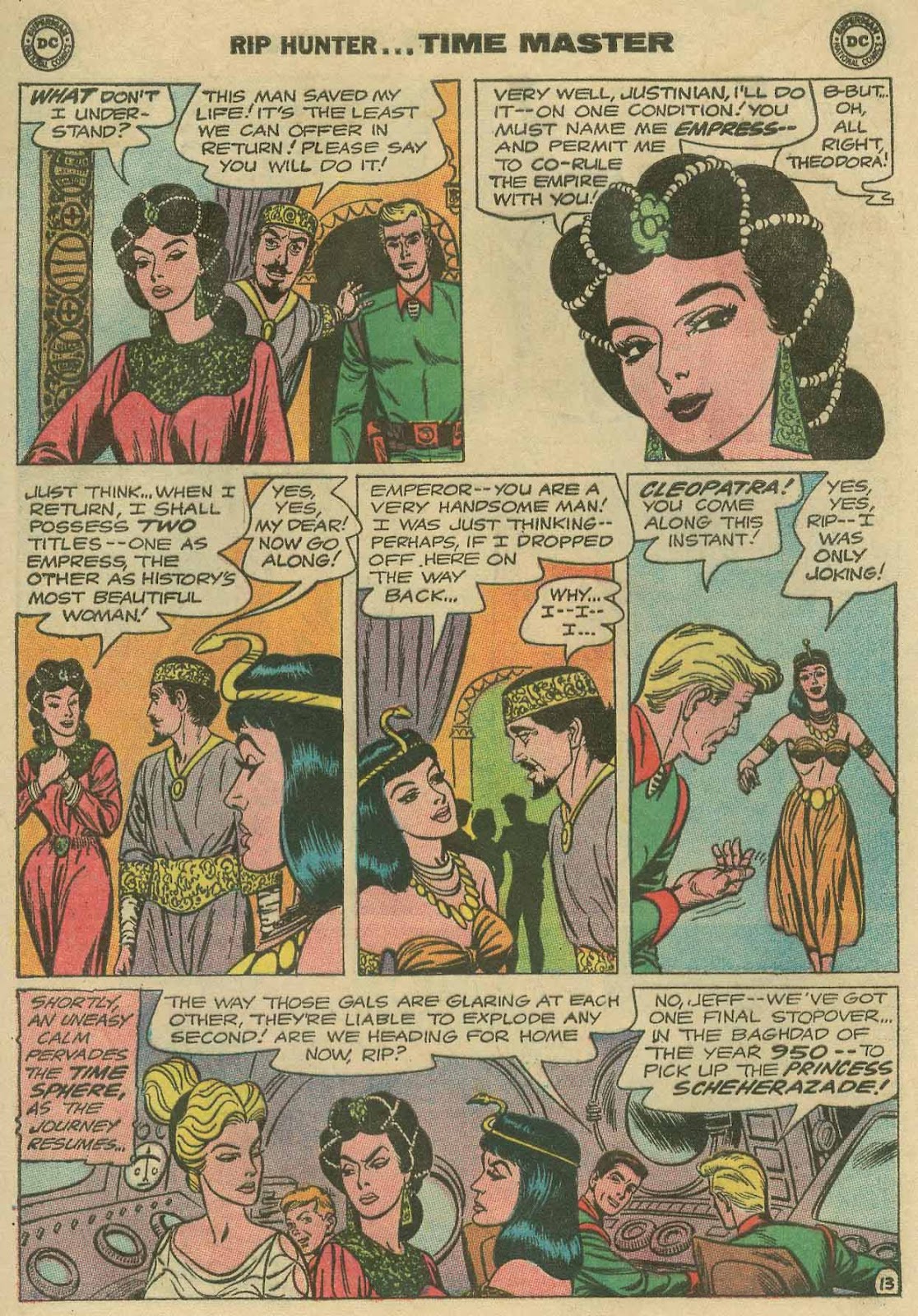 Rip Hunter...Time Master Issue #21 - Page 17
