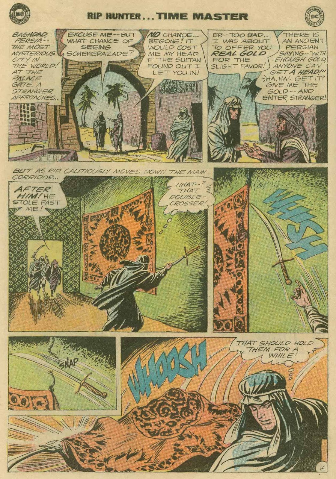 Rip Hunter...Time Master Issue #21 - Page 18