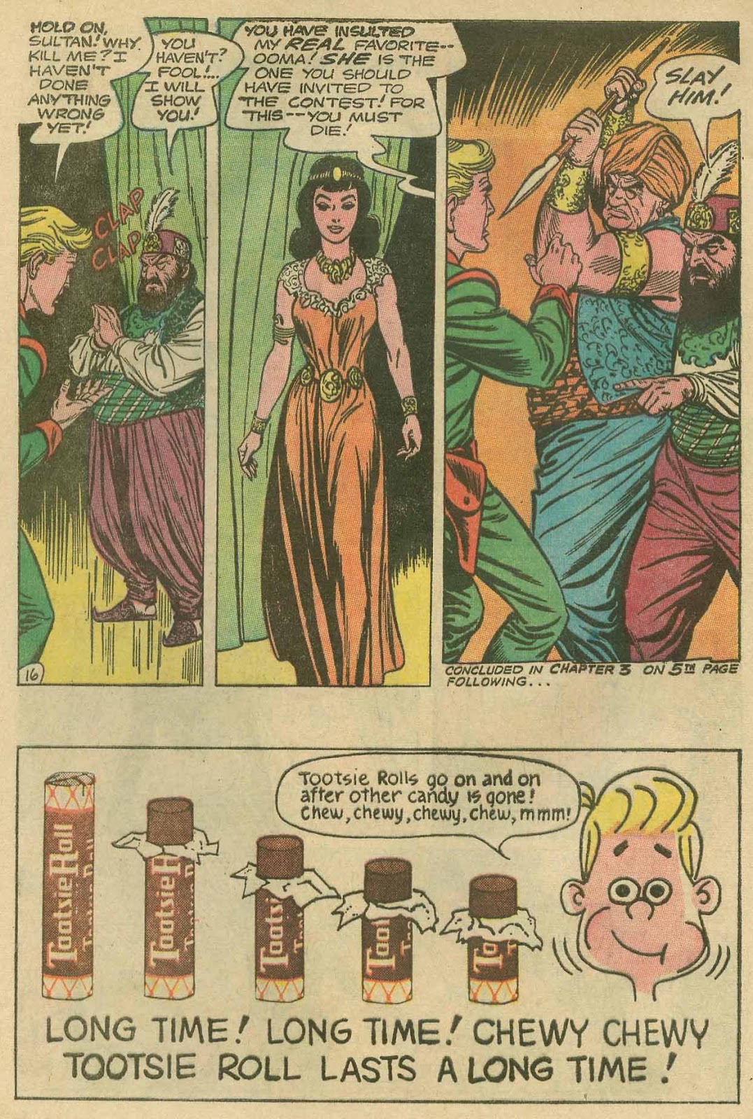 Rip Hunter...Time Master Issue #21 - Page 20