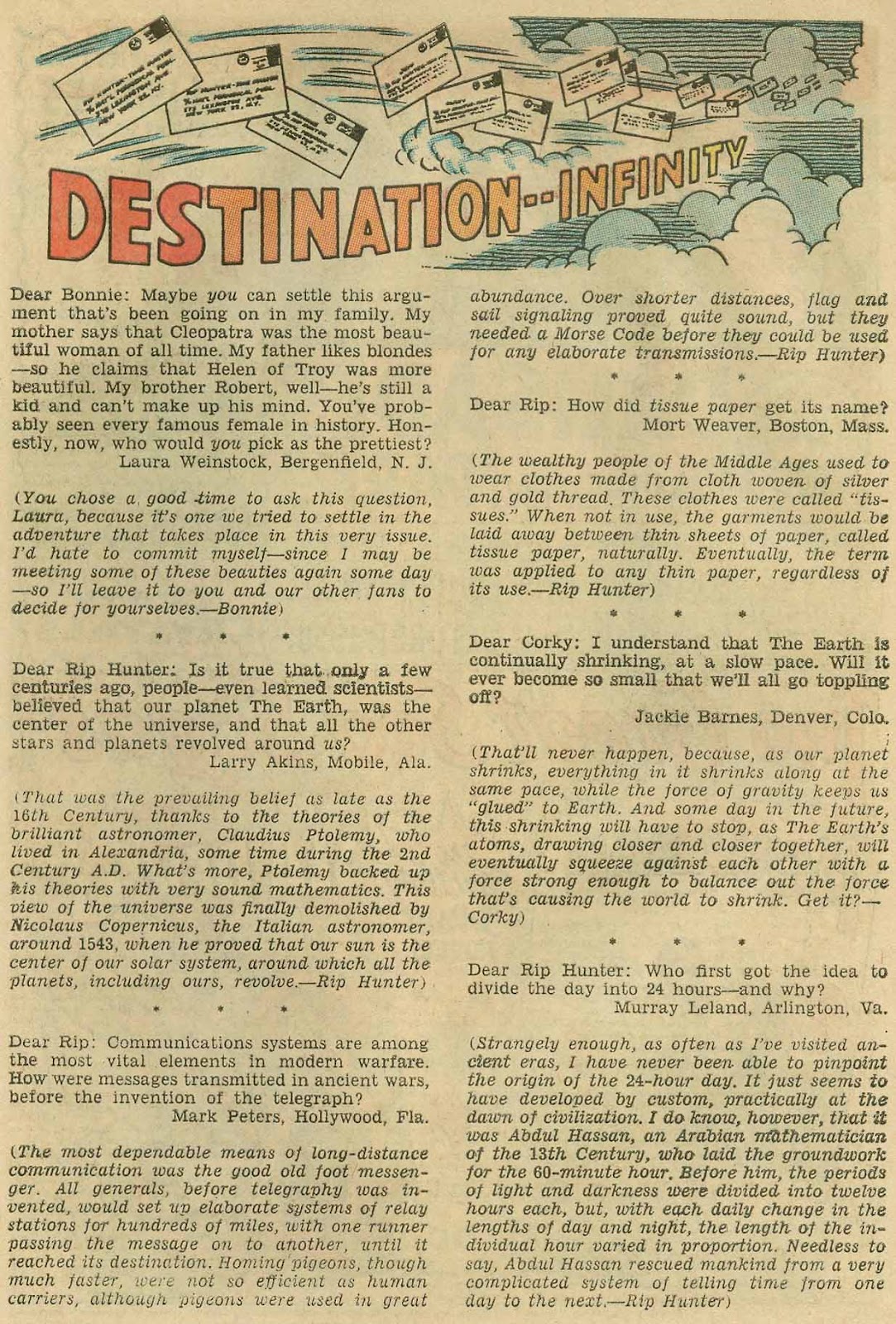Rip Hunter...Time Master Issue #21 - Page 22