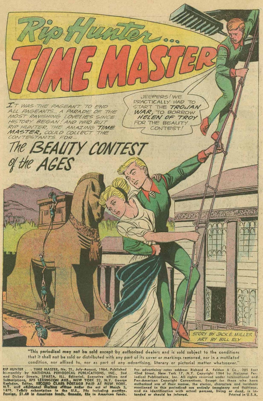 Rip Hunter...Time Master Issue #21 - Page 3