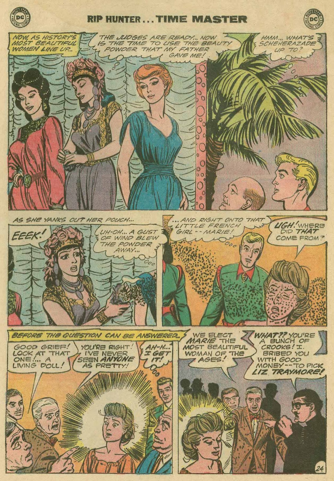 Rip Hunter...Time Master Issue #21 - Page 32