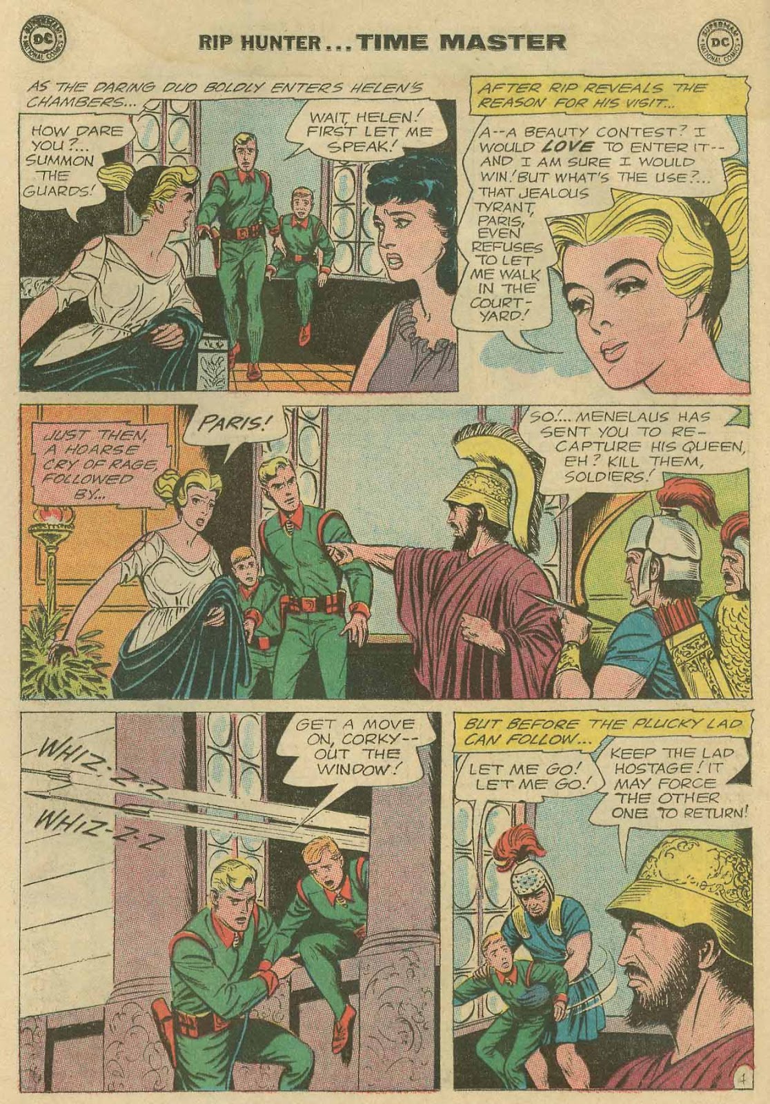 Rip Hunter...Time Master Issue #21 - Page 6