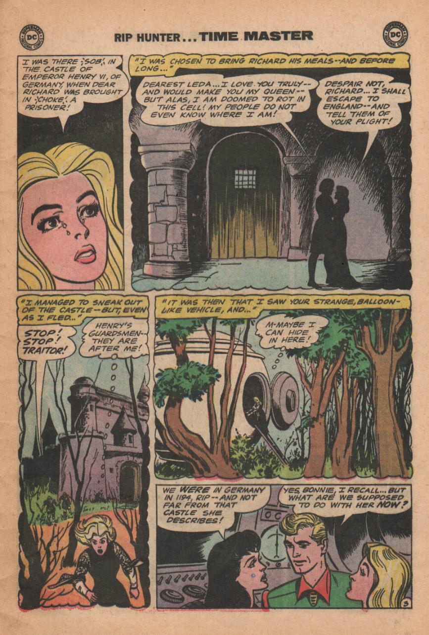 Rip Hunter...Time Master Issue #22 - Page 5