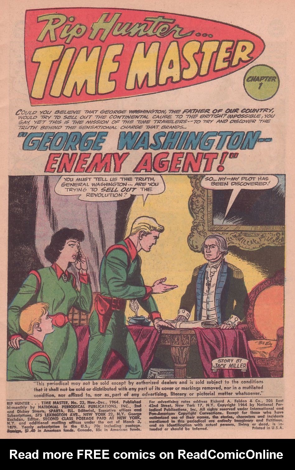 Rip Hunter...Time Master Issue #23 - Page 3