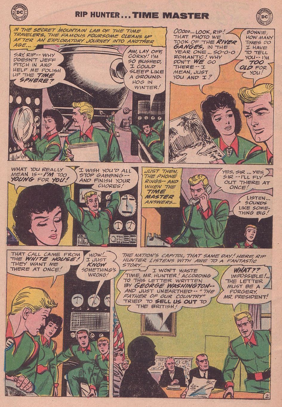 Rip Hunter...Time Master Issue #23 - Page 4
