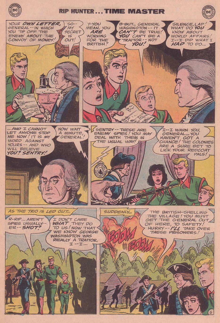 Rip Hunter...Time Master Issue #23 - Page 7