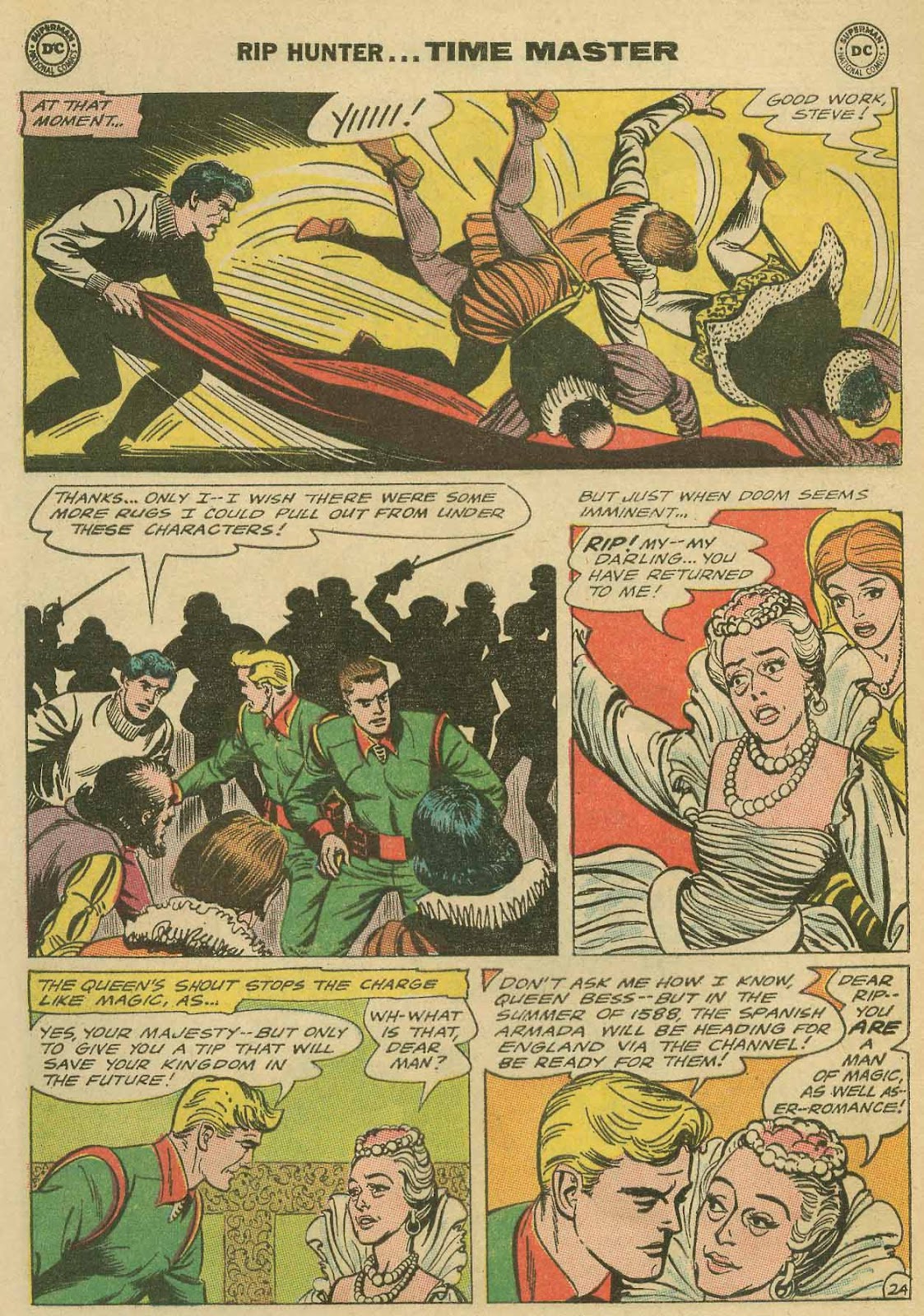 Rip Hunter...Time Master Issue #24 - Page 32