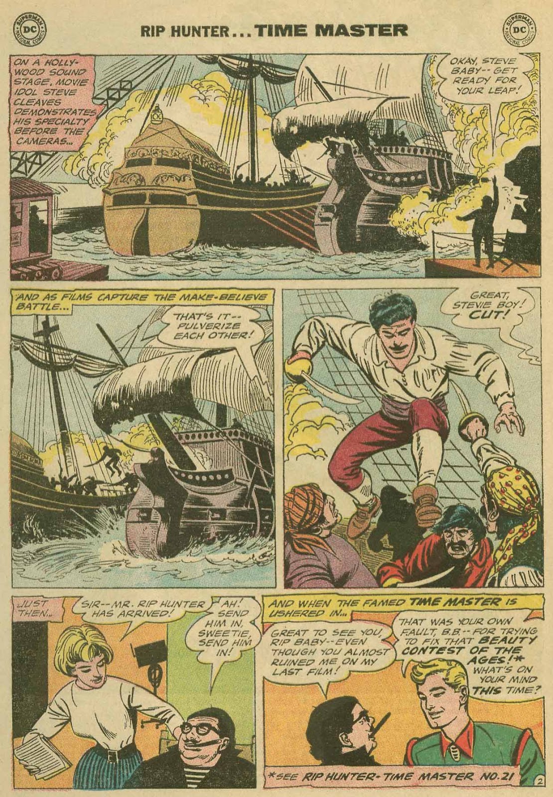 Rip Hunter...Time Master Issue #24 - Page 4