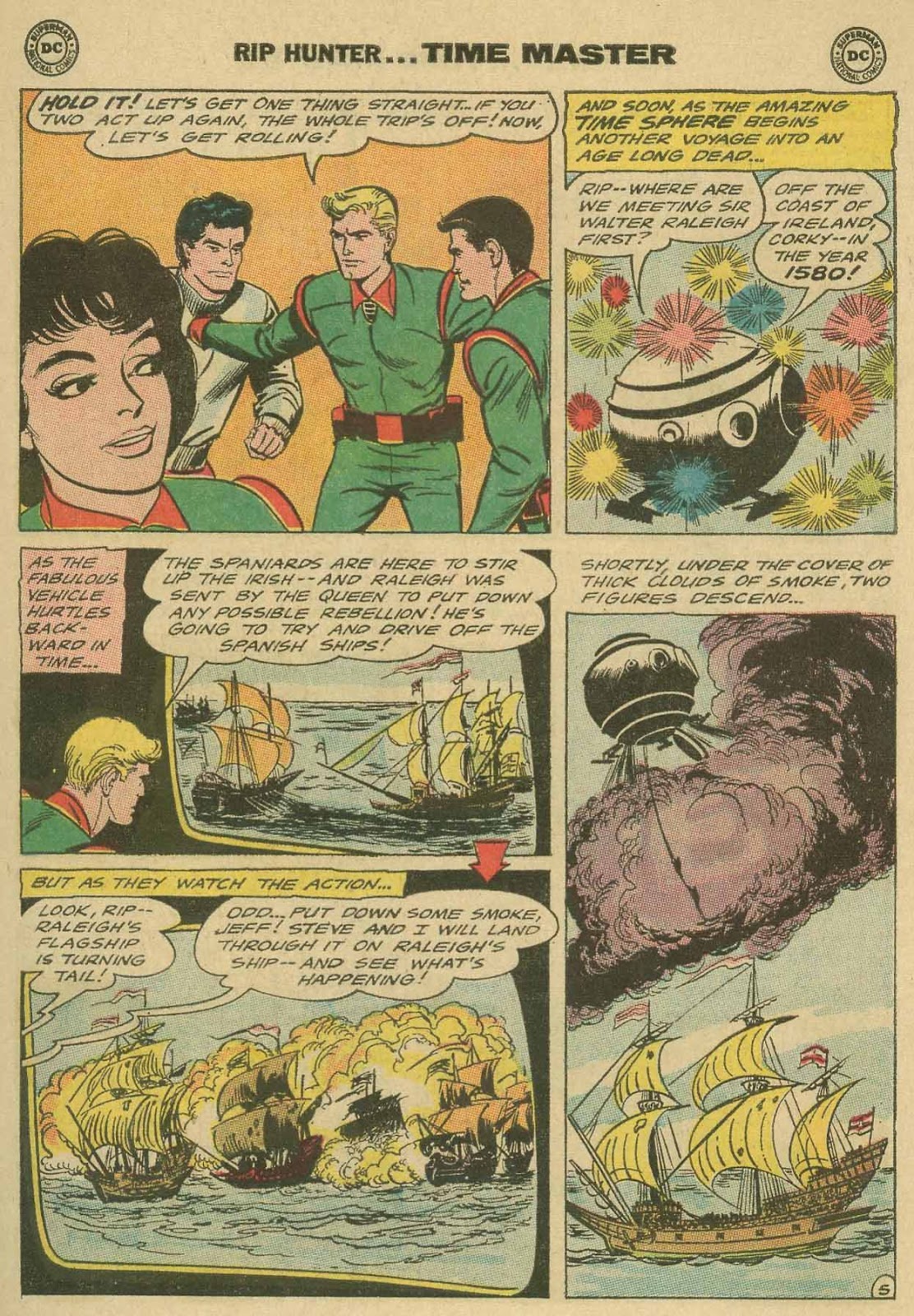 Rip Hunter...Time Master Issue #24 - Page 7
