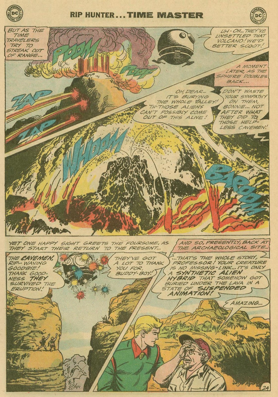 Rip Hunter...Time Master Issue #25 - Page 32
