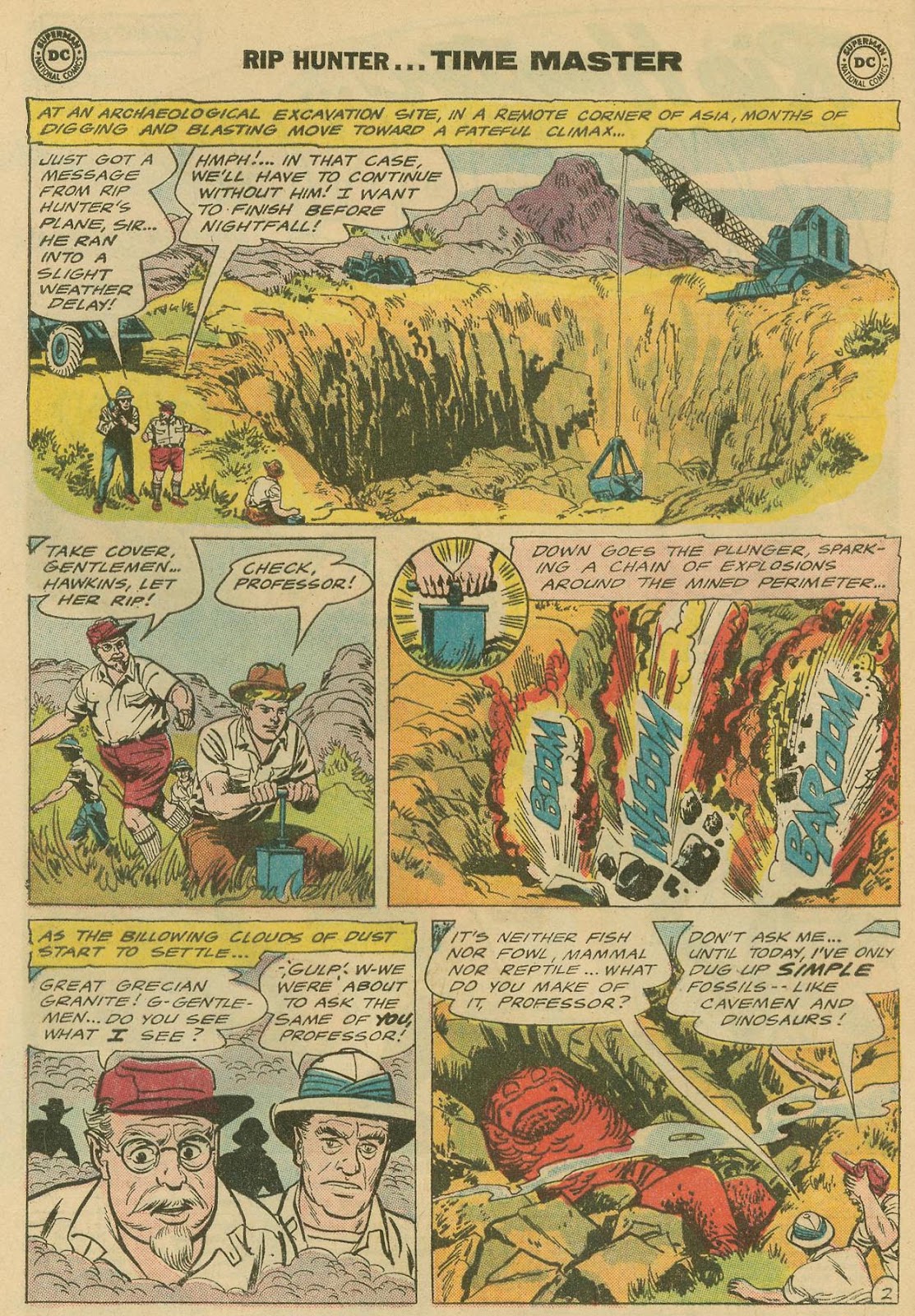 Rip Hunter...Time Master Issue #25 - Page 4