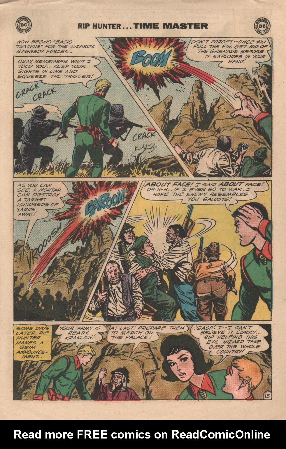 Rip Hunter...Time Master Issue #28 - Page 19