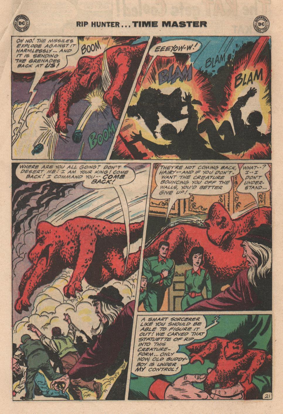 Rip Hunter...Time Master Issue #28 - Page 28