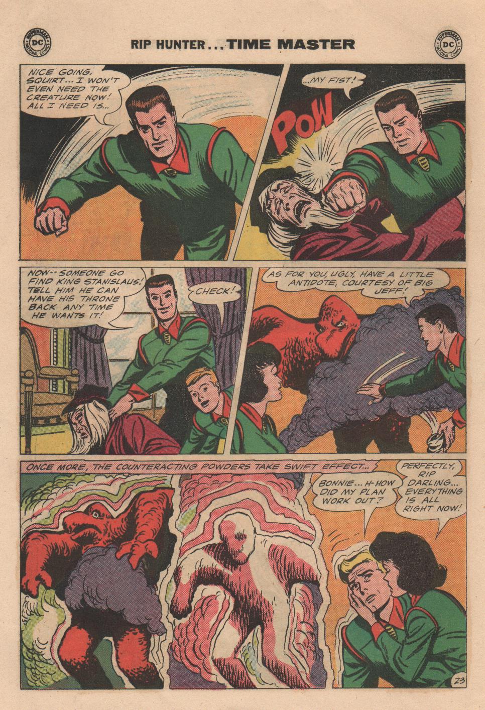 Rip Hunter...Time Master Issue #28 - Page 30