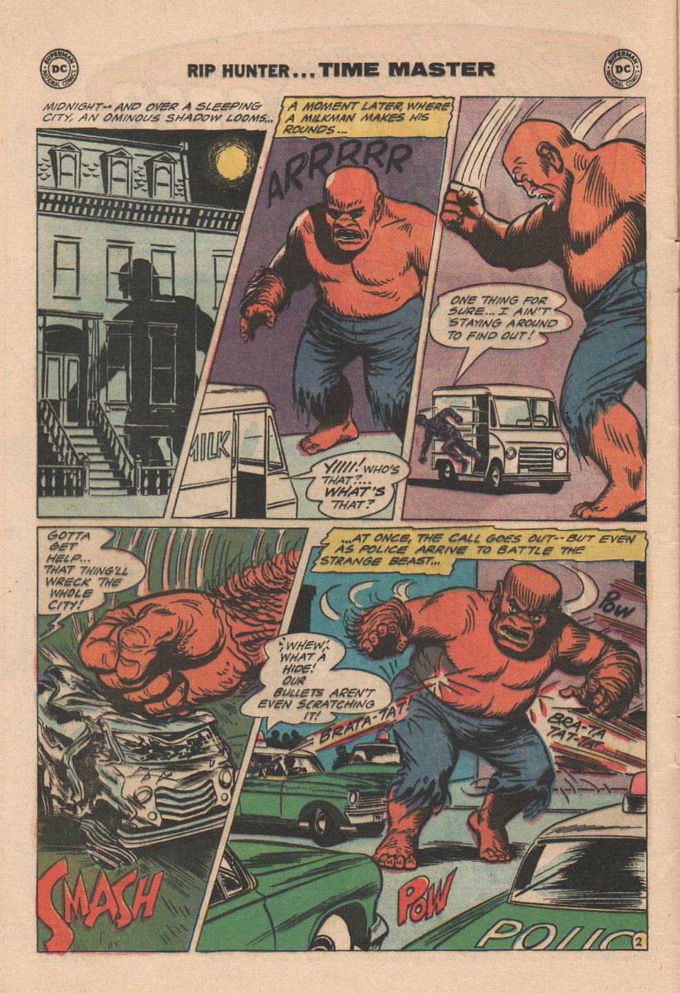 Rip Hunter...Time Master Issue #28 - Page 4