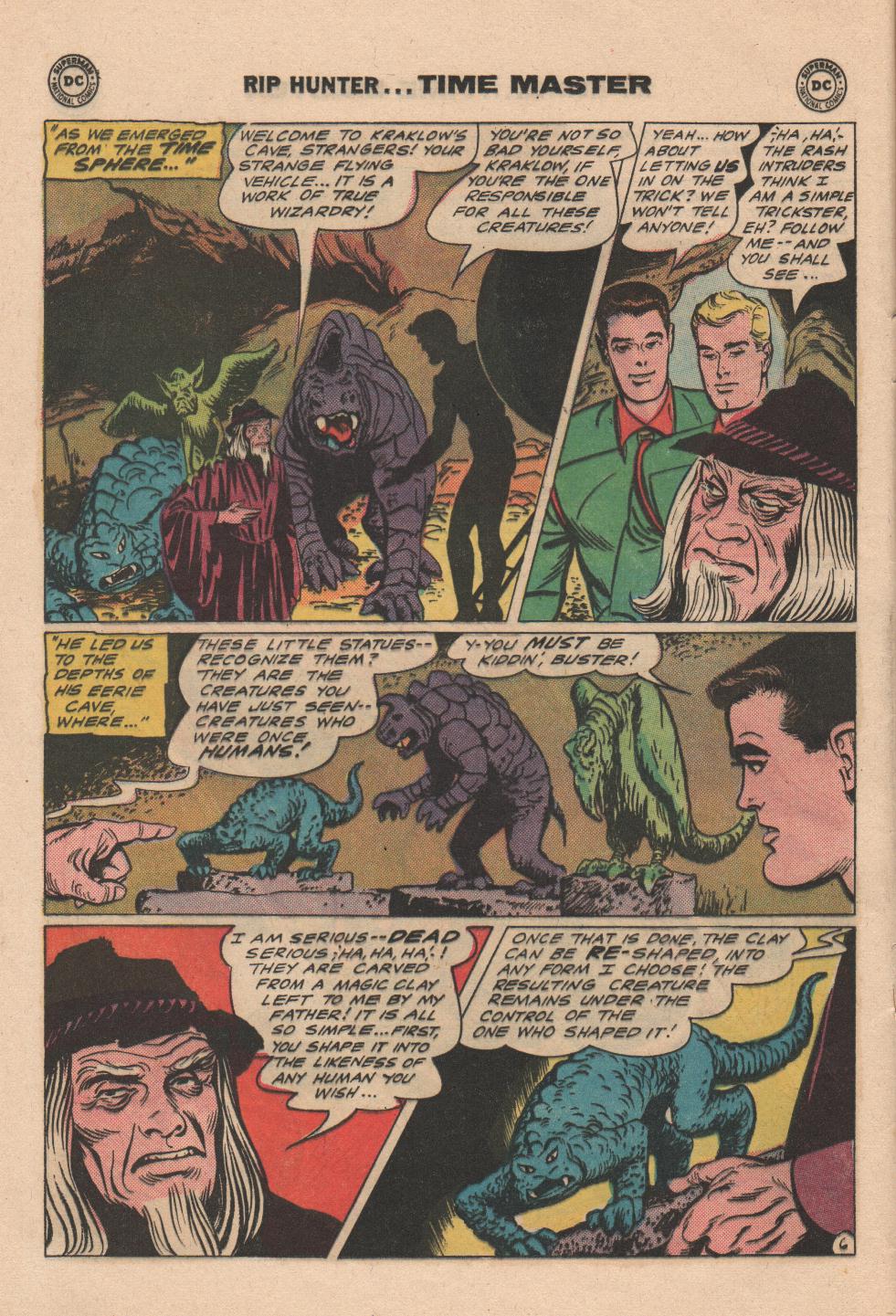 Rip Hunter...Time Master Issue #28 - Page 8