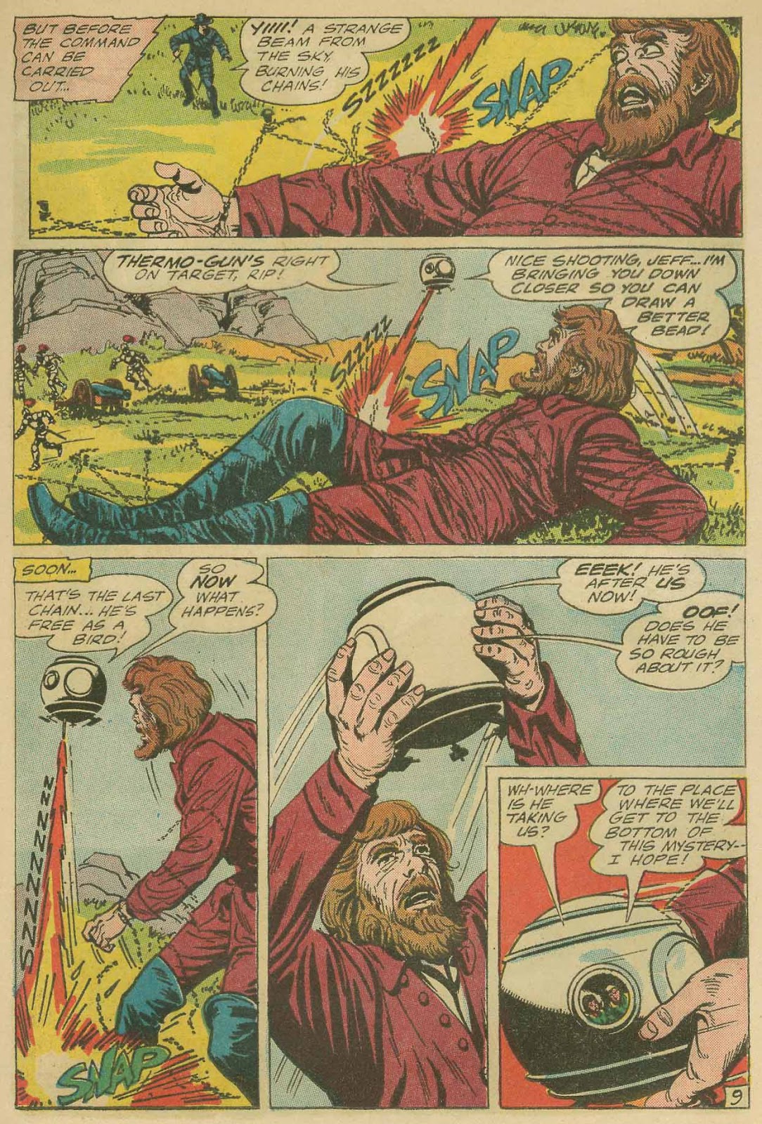 Rip Hunter...Time Master Issue #29 - Page 13
