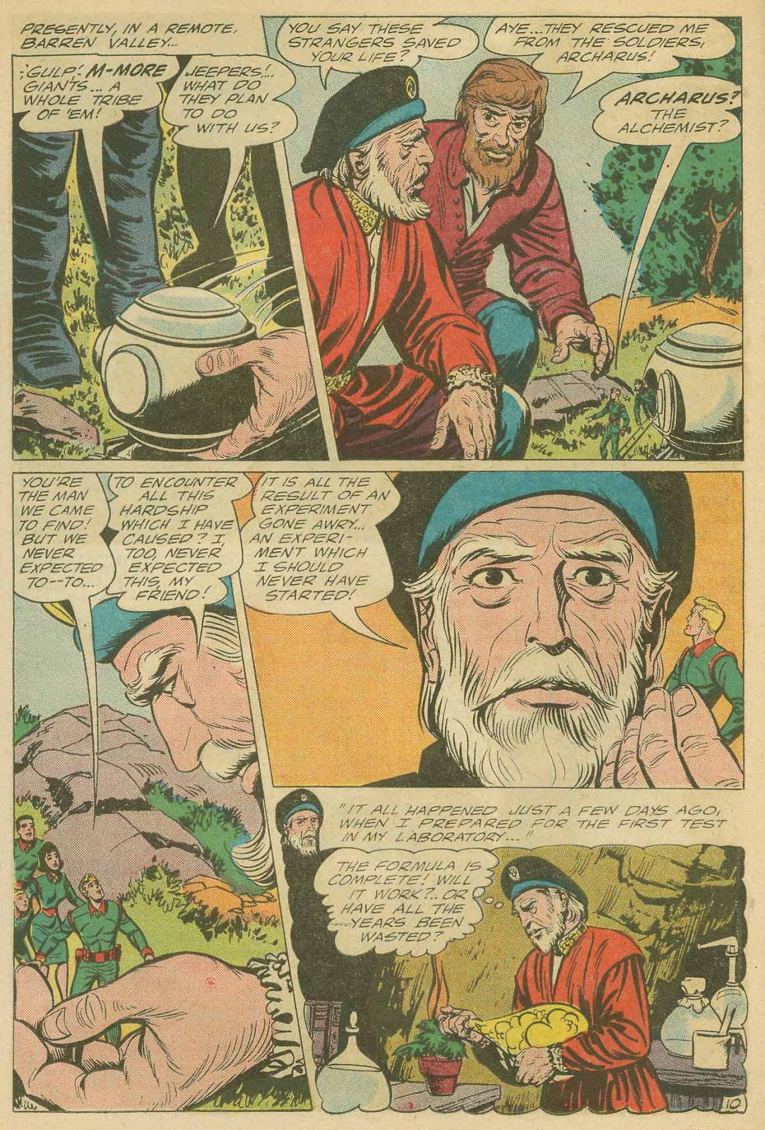 Rip Hunter...Time Master Issue #29 - Page 14