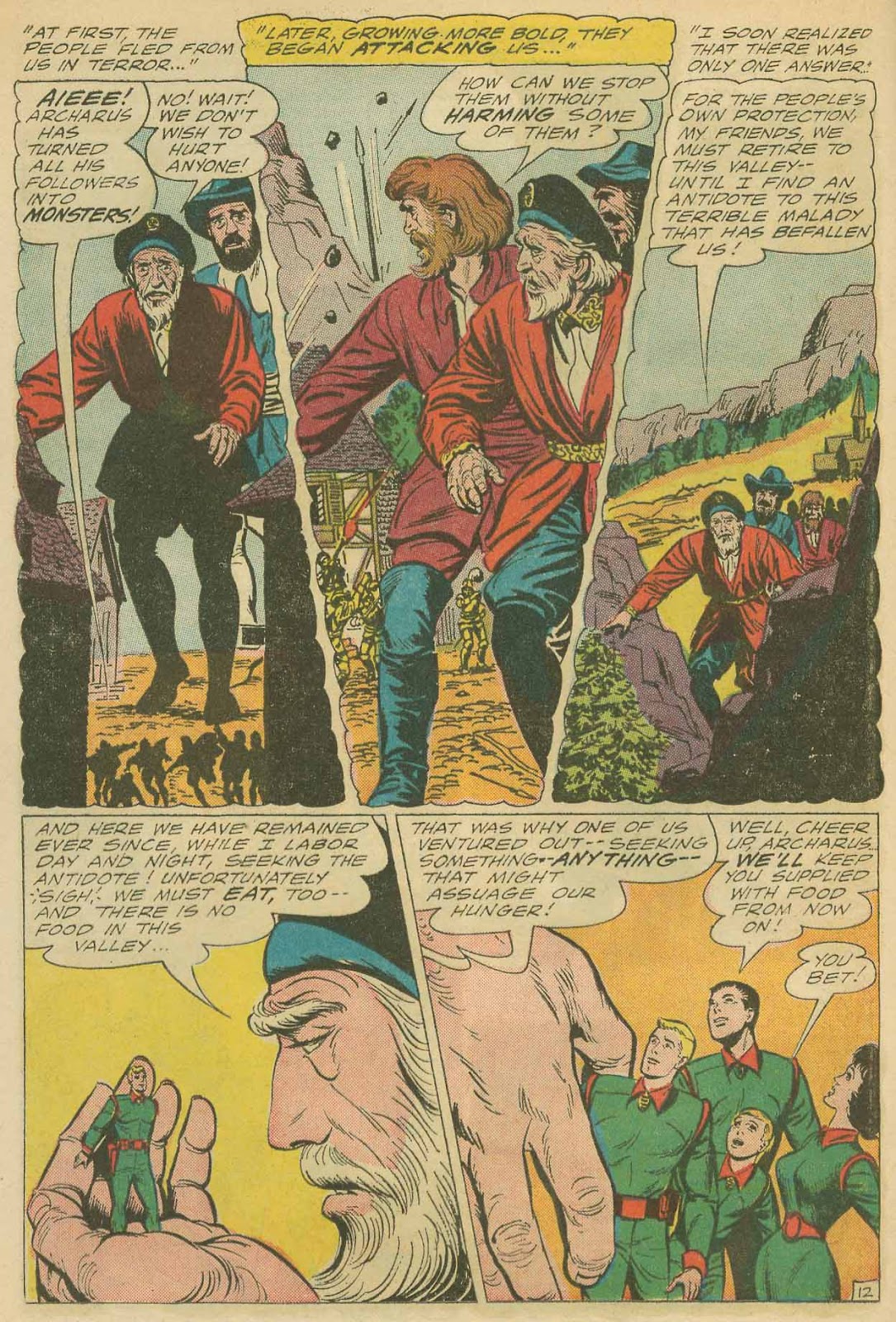 Rip Hunter...Time Master Issue #29 - Page 16