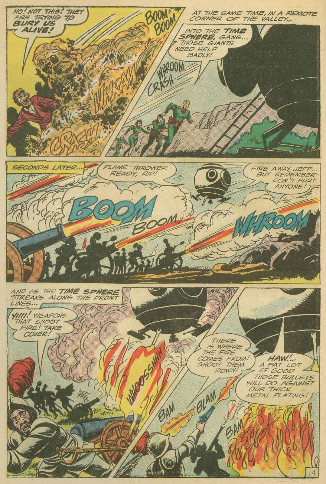 Rip Hunter...Time Master Issue #29 - Page 18