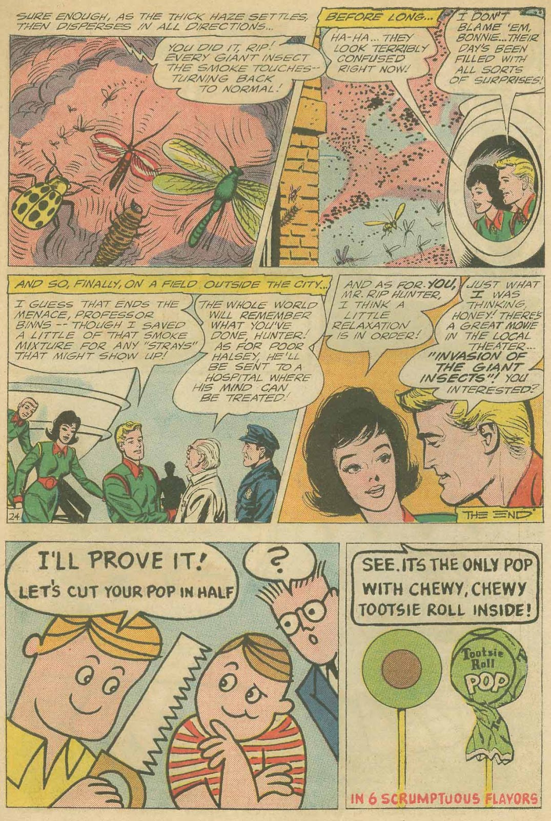 Rip Hunter...Time Master Issue #29 - Page 31