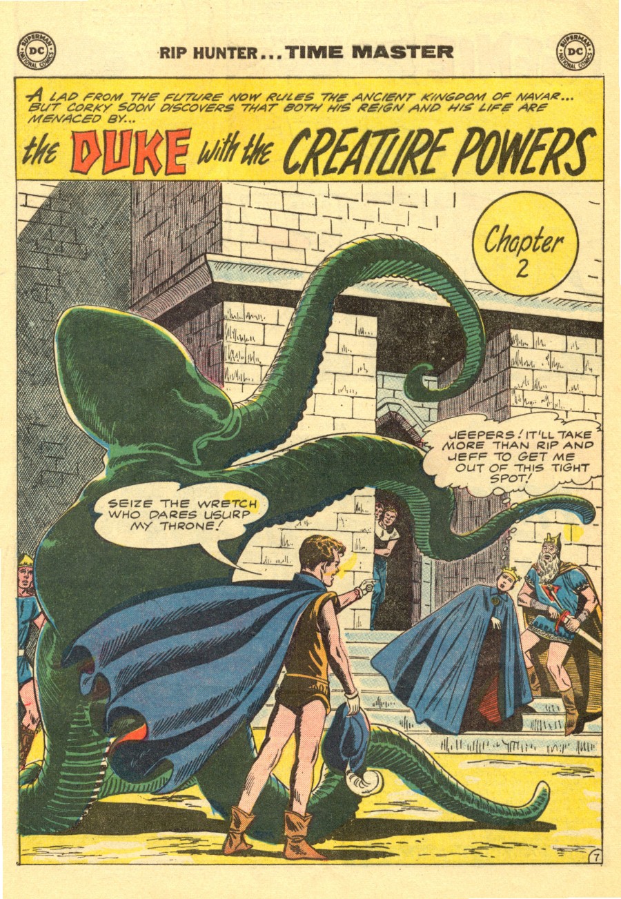 Rip Hunter...Time Master Issue #3 - Page 12