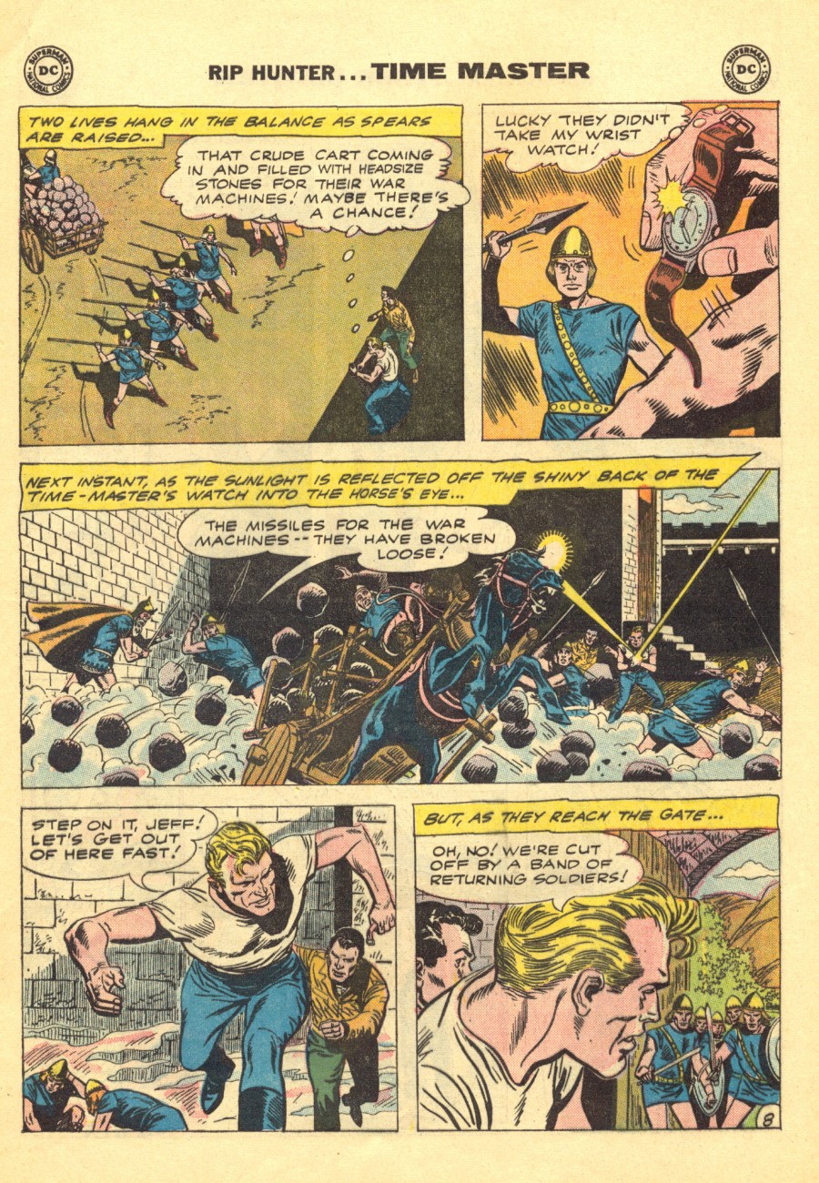 Rip Hunter...Time Master Issue #3 - Page 13
